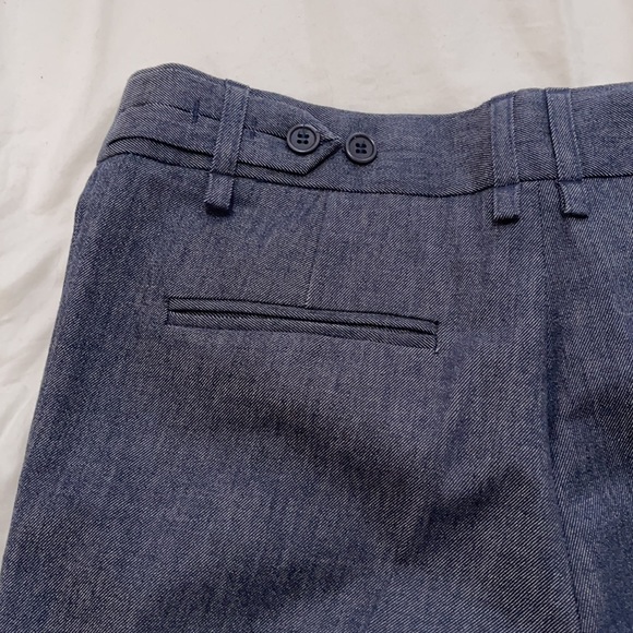 BCBGMaxAzria dark blue-gray trouser pants (size 0) - Picture 7 of 9